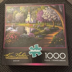 “Sanctuary” Kim Noreen 1000 Pieces Puzzle - by Buffalo Games - NIB